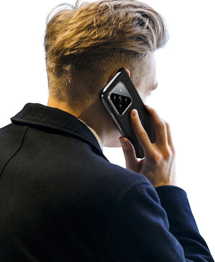 Dux Ducis Skin Pro Book Δερματίνης Μαύρο (Xiaomi 14 Pro - Dux Ducis)