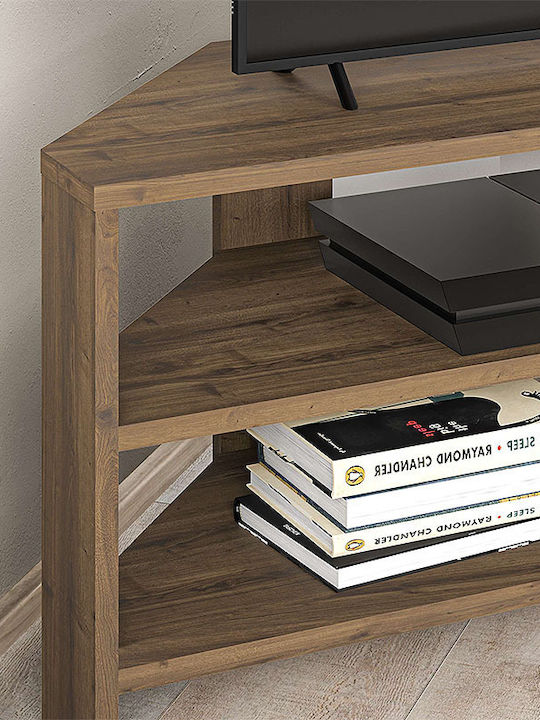 TV Stand Thales Light Walnut L110xW36xH45cm
