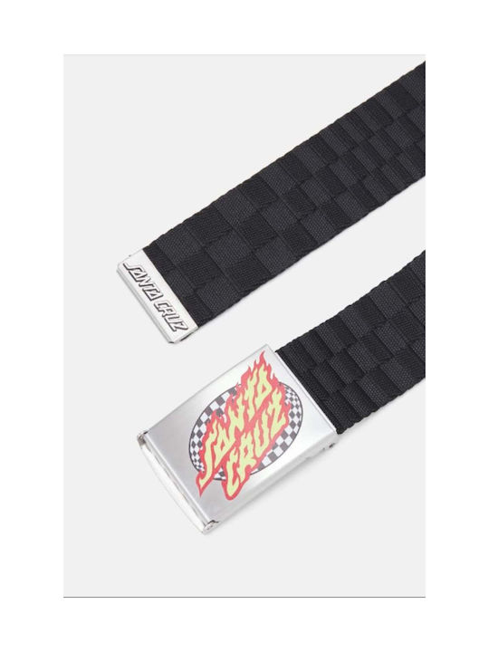 Santa Cruz Men's Belt Black