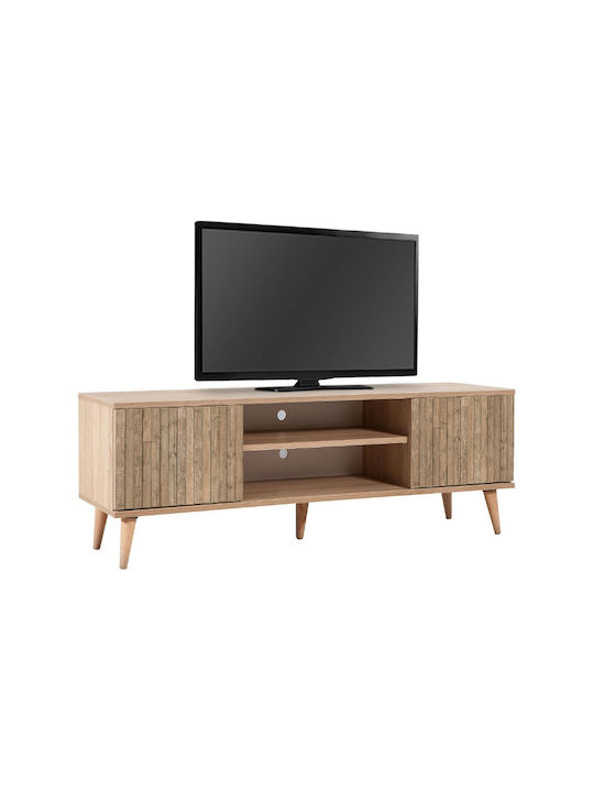Έπιπλο Τηλεόρασης Soho Sonoma Μ140xΠ40xΥ50cm
