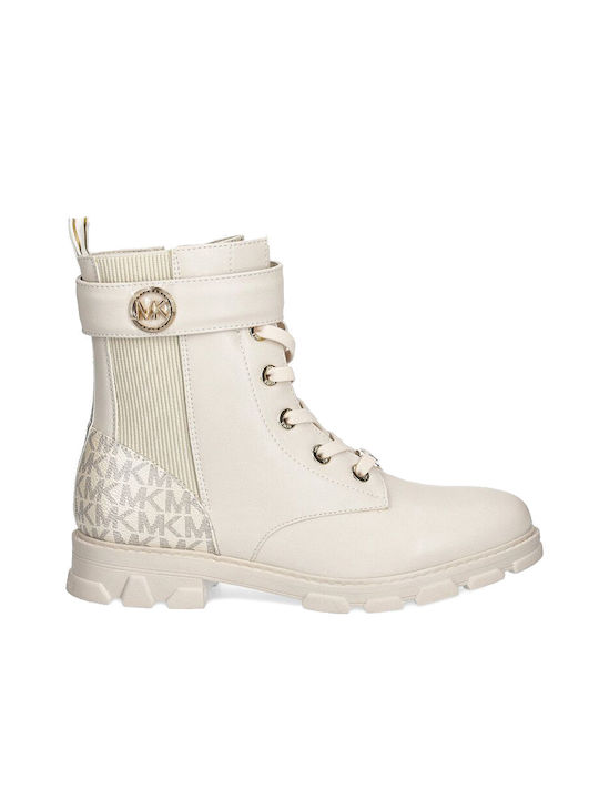 Michael Kors Kids Boots Beige