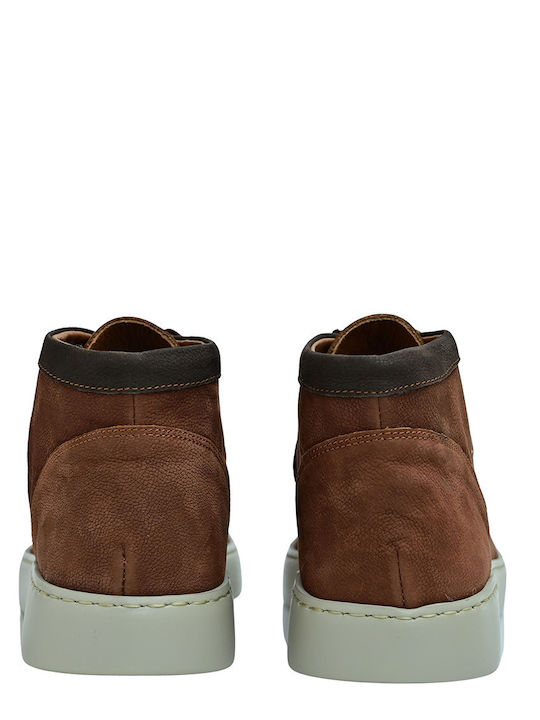 Leather Tabac Brown Men's Boots