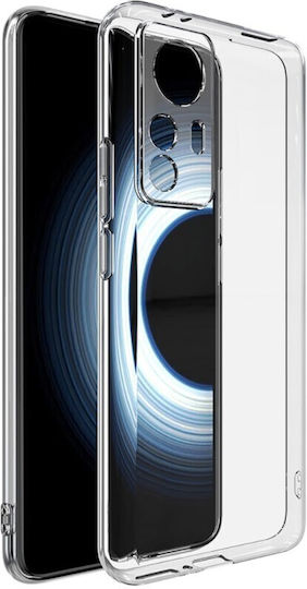Slim Back Cover Silicon 2mm Transparent (Redmi Note 12S)