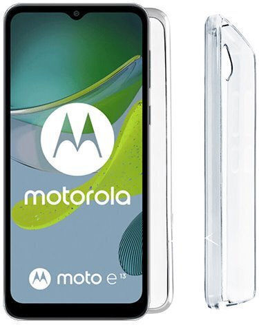 Motorola Gel Back Cover Σιλικόνης 0.5mm Διάφανο (Moto G41)