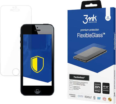 3MK FlexibleGlass Tempered Glass (iPhone 5)