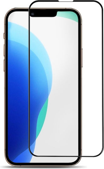 Αντιχαρακτικό Γυαλί 3D 0.3mm Full Face Tempered Glass Μαύρο (iPhone 13 mini)