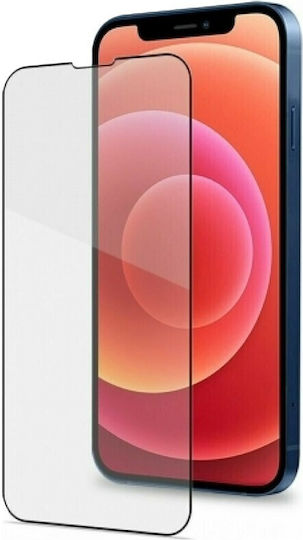 Αντιχαρακτικό Γυαλί 3D 0.3mm Full Face Tempered Glass Μαύρο (iPhone 13 mini)