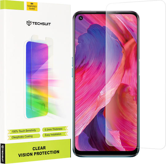 Techsuit Clear Vision Glass Закалено стъкло (OnePlus Nord 3)