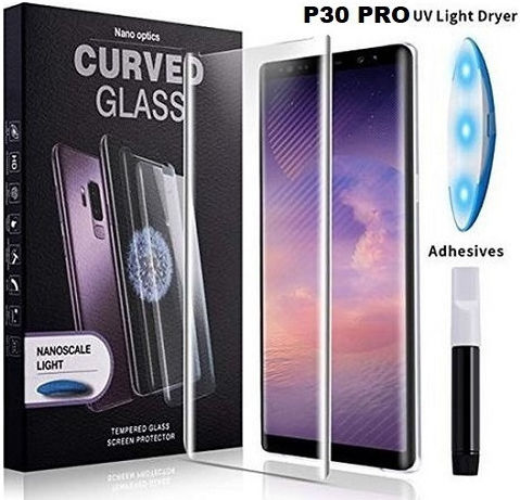 3D Vollflächig gehärtetes Glas (Huawei P30 Pro) 20895