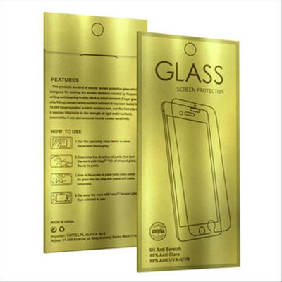 5g Full Face Tempered Glass Χρυσό (Galaxy A34)