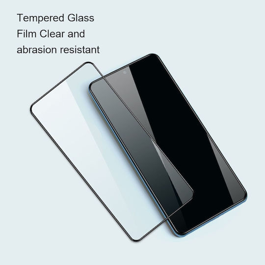 Amorus Full Glue Tempered Glass Xiaomi Redmi Note 13 Pro 4g / Poco M6 Pro 4g - Black (2 Τεμαχια)