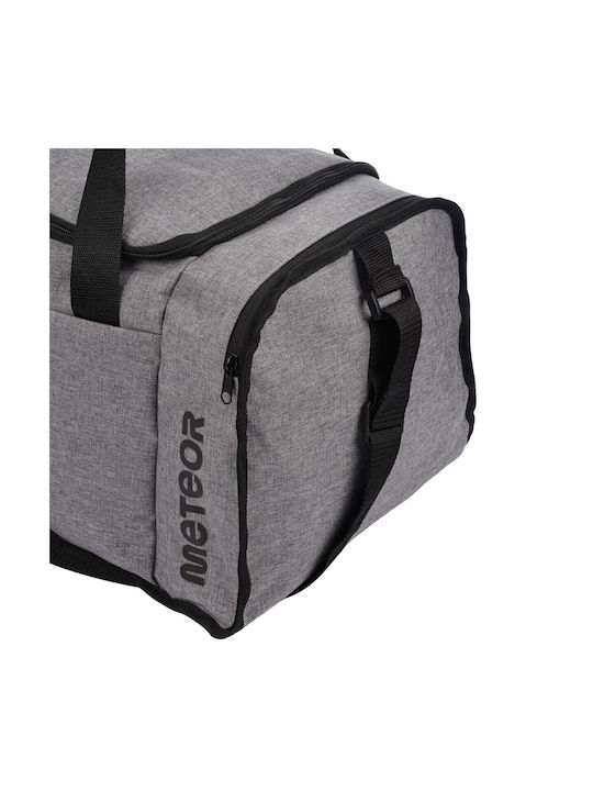 Meteor Men's Gym Shoulder Bag Gray