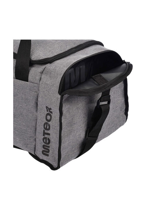 Meteor Men's Gym Shoulder Bag Gray