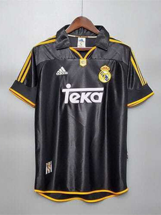 Real Madrid 99-01 Third Tricou Echipament Sportiv de Fotbal Bărbătesc