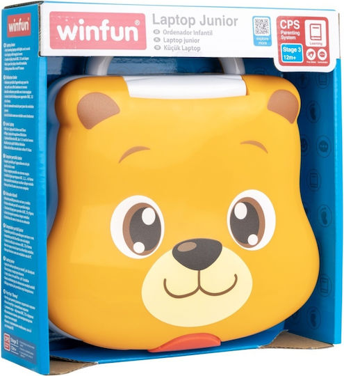 Winfun Βρεφικό Laptop-Tablet με Μουσική για 12+ Μηνών