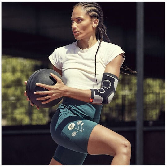 adidas Ελαστική Περιαγκωνίδα σε Μαύρο χρώμα ADSU-12531BK