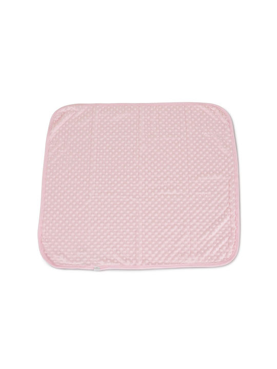 Cangaroo Blanket Nursery Swaddling Blankets Cotton Pink Bloomy Pink 80x90cm