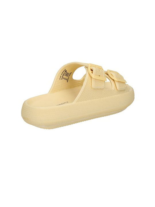 Lumberjack Women's Slides Yellow