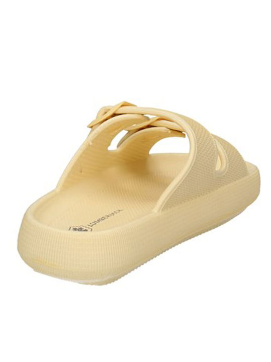 Frauen Flip Flops in Gelb Farbe