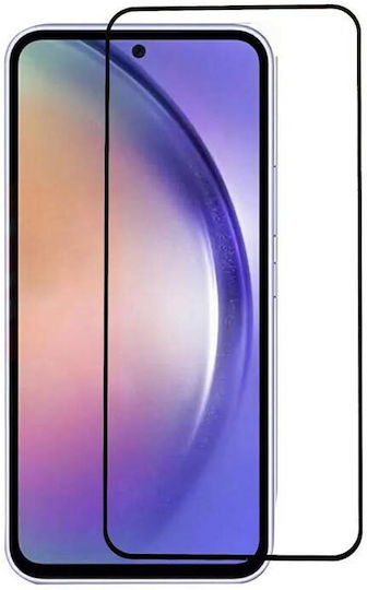 5D Full Face Tempered Glass Μαύρο (Moto G52)