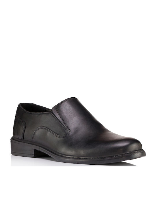 Leder Herrenschuhe Schwarz