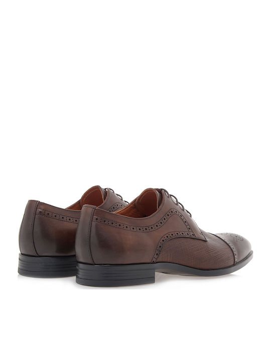 Leder Herrenschuhe Braun