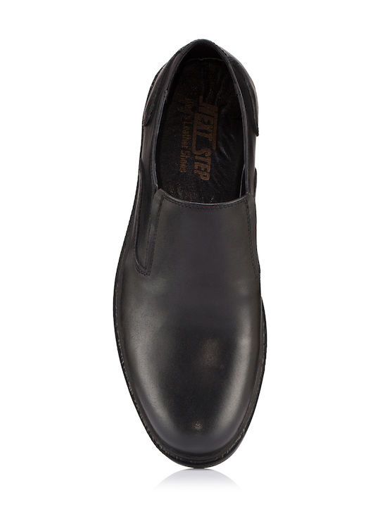 Leder Herrenschuhe Schwarz
