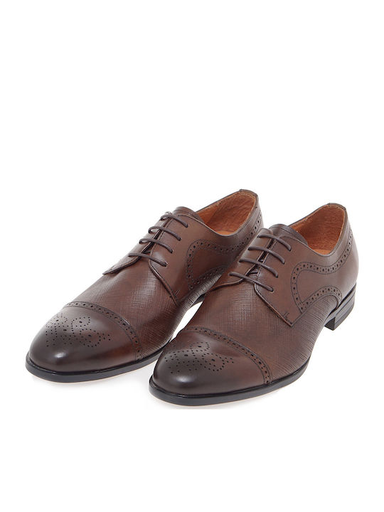 Leder Herrenschuhe Braun