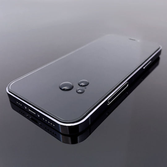 Z Full Glue Full Face Tempered Glass Μαύρο (Oppo A98)