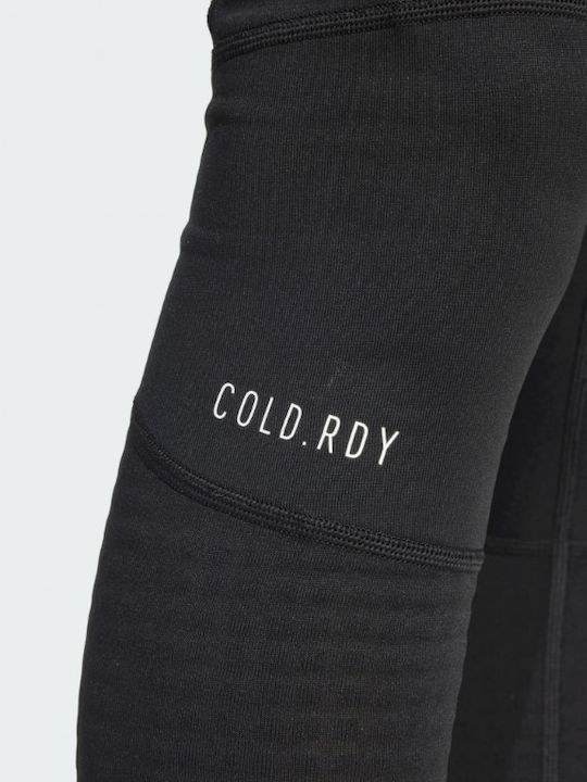 adidas Techfit Cold.rdy Colan sport pentru bărbați Lung Negru