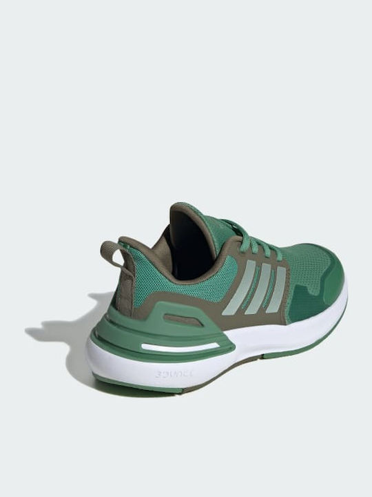 RapidaSport Bounce Αθλητικά Παιδικά Παπούτσια Running με Κορδόνια Preloved Green / Linen Green Met. / Olive Strata