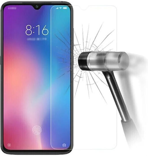 Tempered Glass Αντιχαρακτικό Τζάμι Προστασίας Xiaomi Redmi Note 8 Pro Non Full 0.3mm Oem