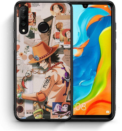 Smartfits Ticket Back Cover Πλαστικό Πολύχρωμο (Galaxy M20)