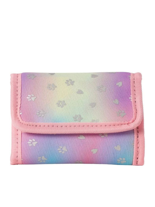 Pixie Crew Pink Hearts Paws Wallet