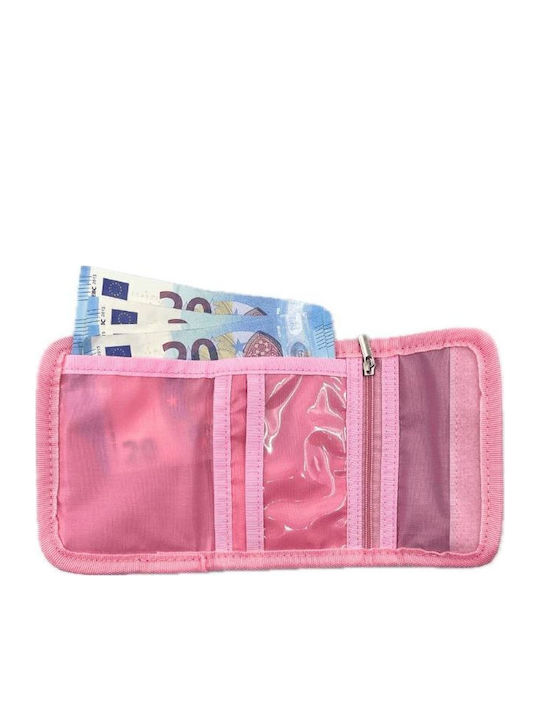 Pixie Crew Pink Hearts Paws Wallet