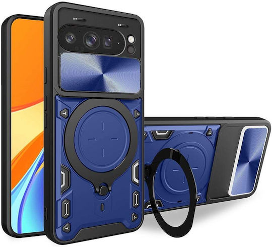 Techsuit Camguard Pro Back Cover Σιλικόνης Μπλε (Google Pixel 9 Pro XL)