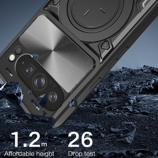 Techsuit Camguard Pro Back Cover Σιλικόνης Μπλε (Google Pixel 9 Pro XL)