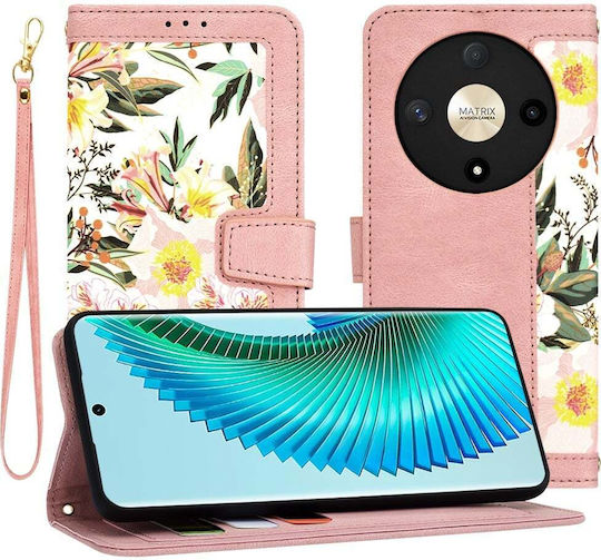Techsuit Back Cover Silicon Roz (Honor Magic6 Lite - Honor)