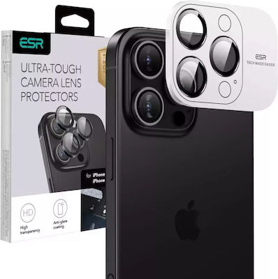 ESR Armorite Camera Protection Tempered Glass Black for the iPhone 16 Pro / 16 Pro Max Pro/16