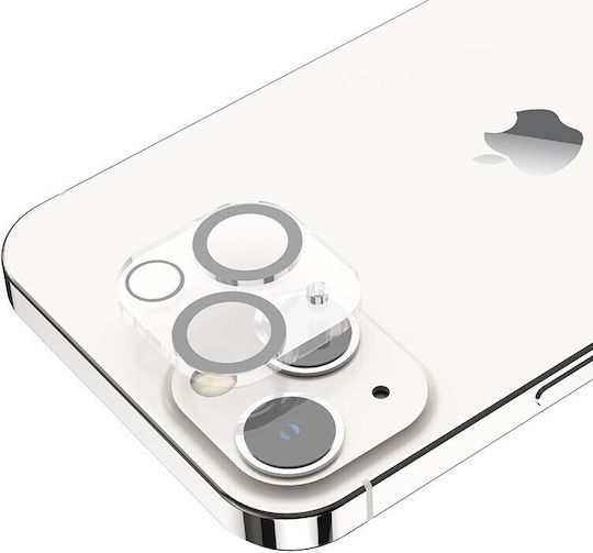 Hoco 3D All-Inclusive Night Shooting G13 25τεμ. Προστασία Κάμερας Tempered Glass Μαύρο για το iPhone 15 / 15 Plus