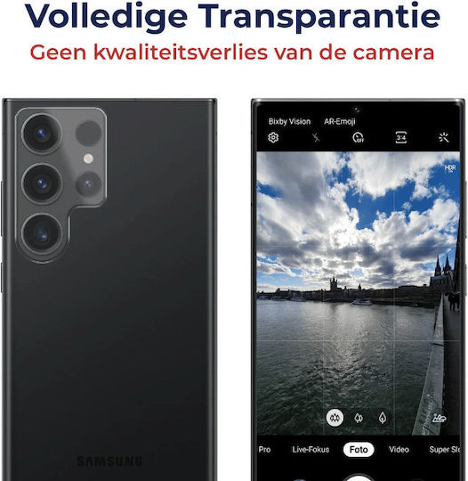 Oem Τζάμι Προστασίας Κάμερας Camera Lens Για Samsung Galaxy S24 Ultra 5g