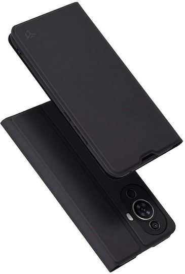 Techsuit Book Σιλικόνης Μαύρο (Huawei Nova 12s)