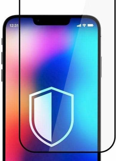 3MK Set 4 Camera Protection Tempered Glass Transparent for the iPhone 13 Pro
