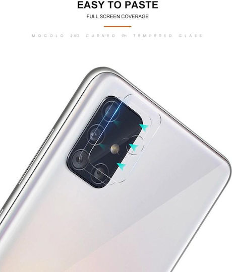 Mocolo Full Προστασία Κάμερας Tempered Glass Διάφανο για το Samsung Galaxy A71