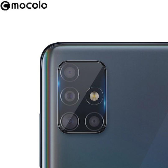 Mocolo Full Προστασία Κάμερας Tempered Glass Διάφανο για το Samsung Galaxy A71