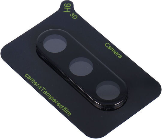 Camera Protection Tempered Glass Black for the Samsung Galaxy S24 Plus