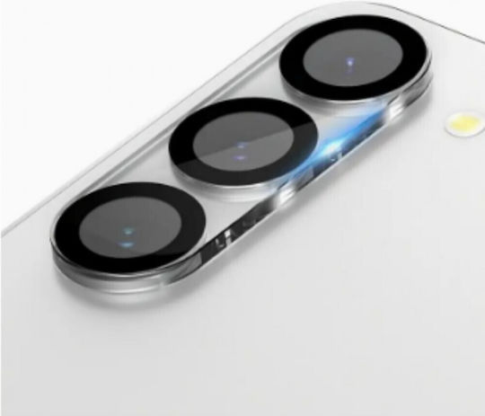 Camera Protection Tempered Glass Black for the Samsung Galaxy S24 Plus