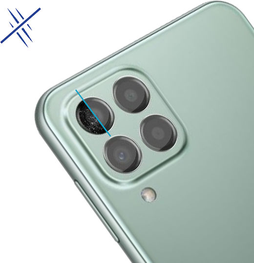 3MK Camera Protection Tempered Glass Transparent for the Galaxy M53