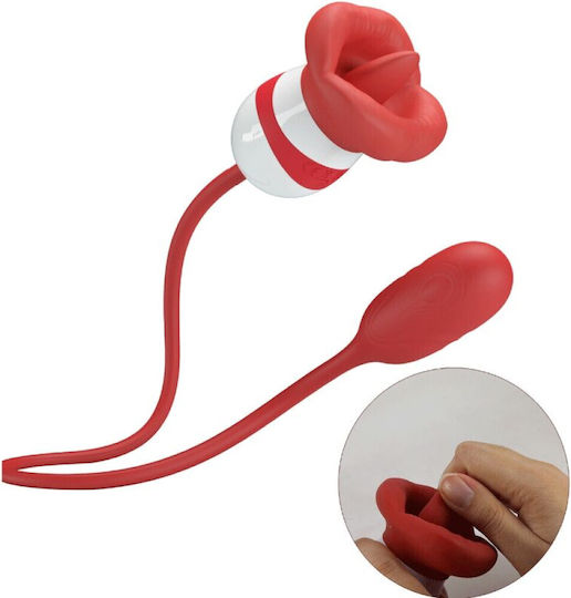 Baile Double Vibrator Red