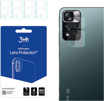 3MK Hybrid Glass Protecție Cameră Sticlă călită pentru Redmi Note 11 Pro+ 3MKCLXN11PP